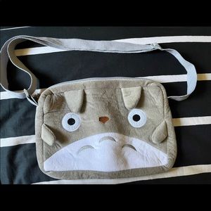 Totoro Plush Bag